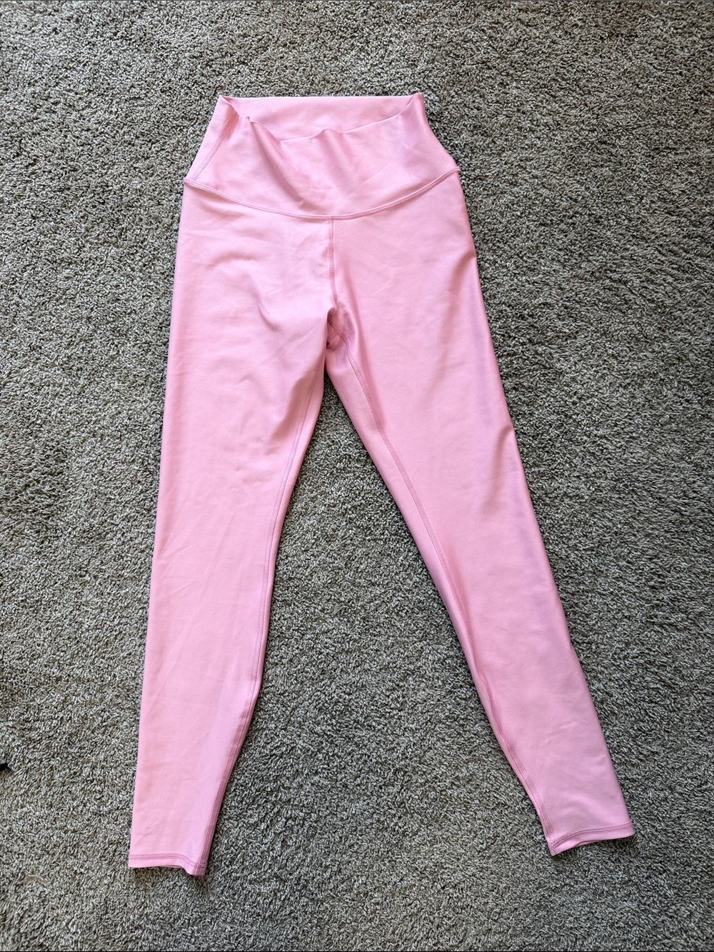ALO Yoga Women’s High-Waist airlift Pink Leggings